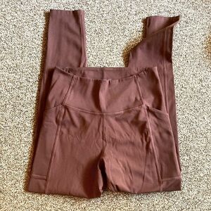 Girlfriend collective compressive pocket leggings